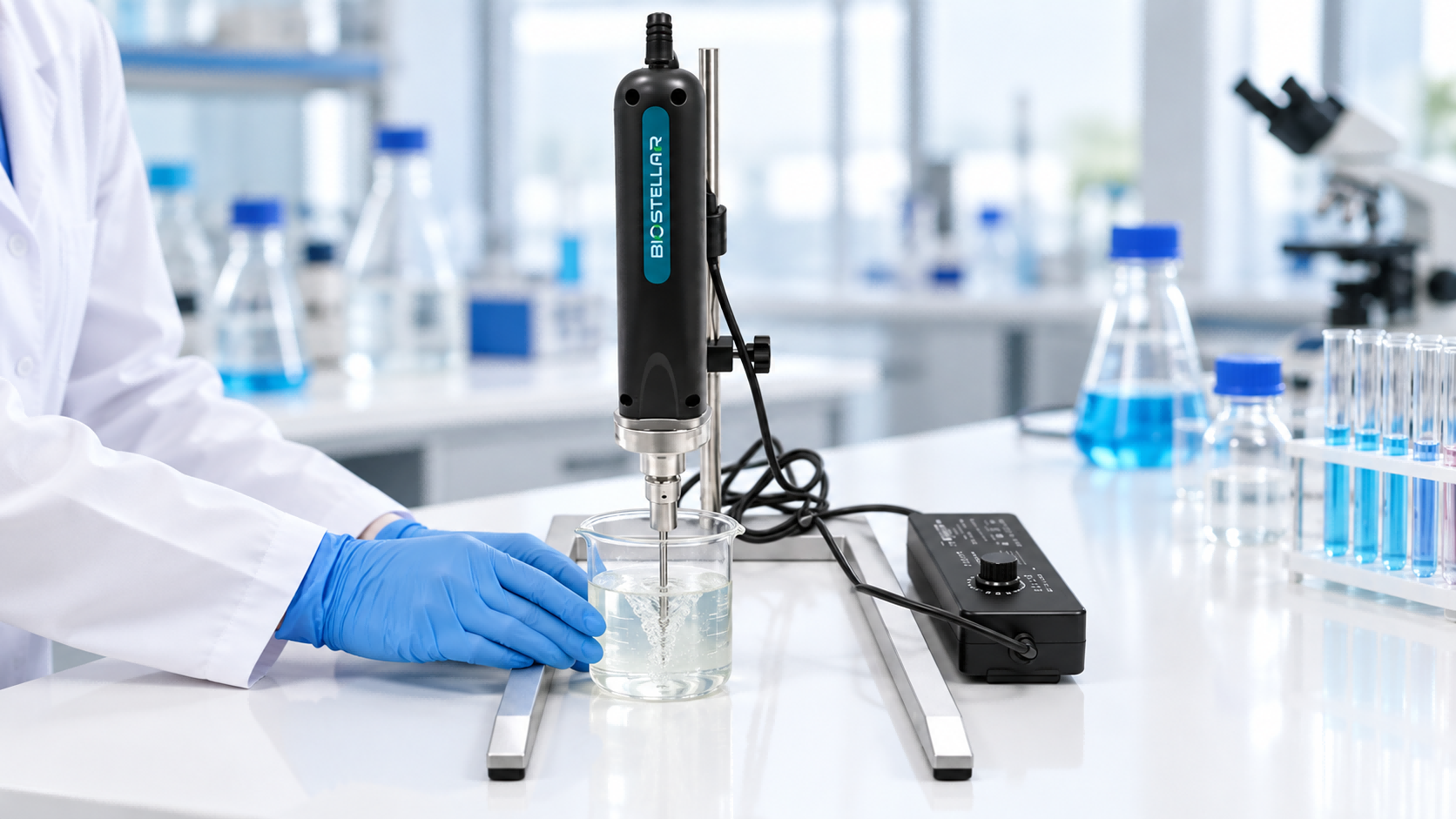 BIOSTELLAR mini-300 Handheld Ultrasonic Cell Disruptor